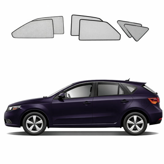 KIA Cerato Hatchback 2nd Generation Car Window Shades (TD; 2008-2013)