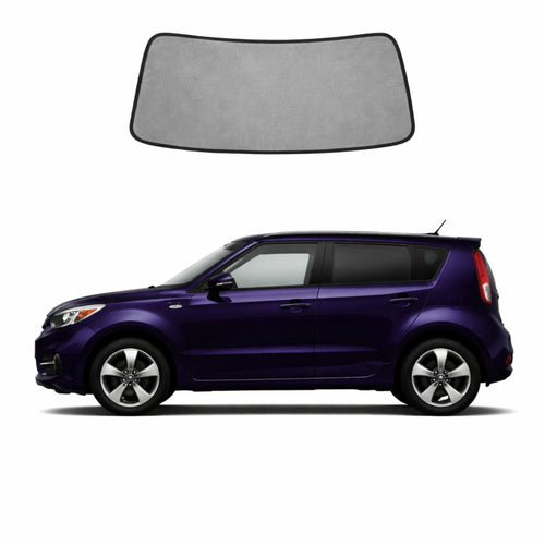 KIA Soul 2nd Generation Front Windscreen Sun Shade (PS; 2013-2019)
