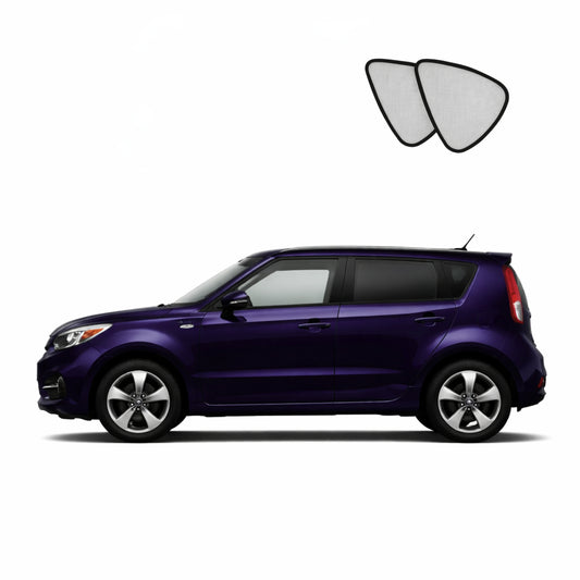 KIA Soul 2nd Generation Port Window Shades (PS; 2013-2019)