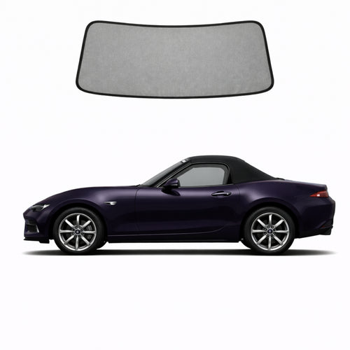 Mazda MX-5 4th Generation | FIAT 124 Spider Front Windscreen Sun Shade (ND; 2016-Present)