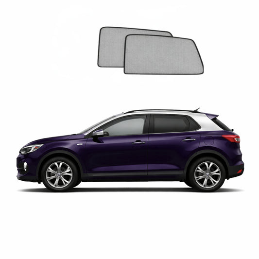 KIA Stonic Car Rear Window Shades (2017-Present)