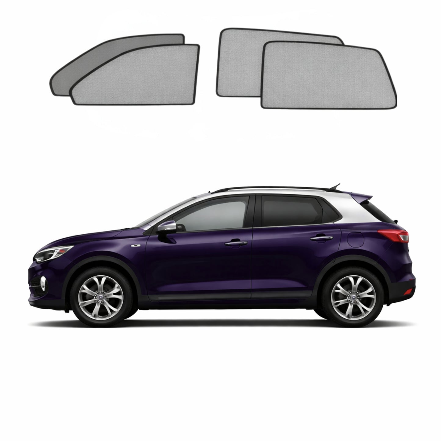 KIA Stonic Car Window Shades (2017-Present)