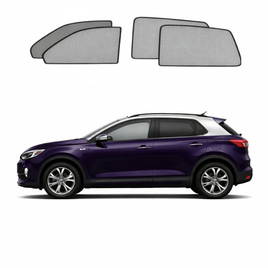 KIA Stonic Car Window Shades (2017-Present)