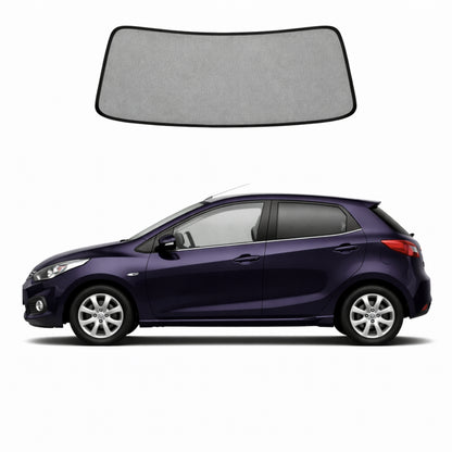 Mazda 2/Demio Hatchback 2nd Generation Front Windscreen Sun Shade (DE; 2007-2014)