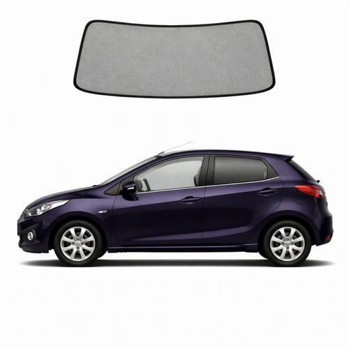 Mazda 2/Demio Hatchback 2nd Generation Front Windscreen Sun Shade (DE; 2007-2014)