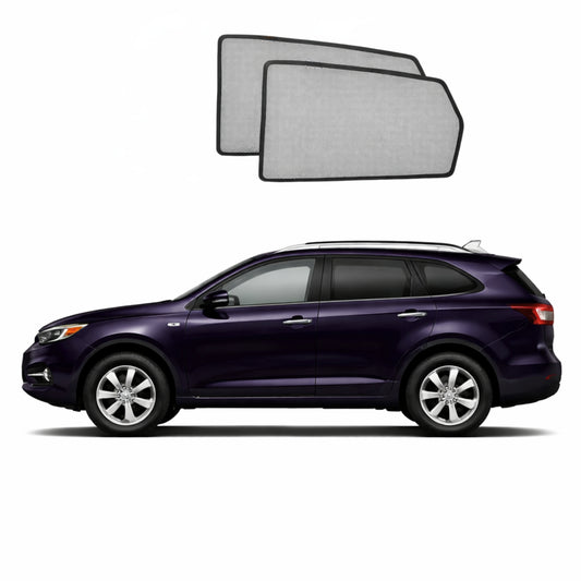 KIA Sorento 2nd Generation Car Rear Window Shades (XM; 2010-2015)