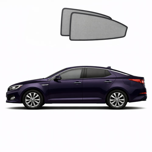 KIA Optima/K5 Sedan 3rd Generation Car Rear Window Shades (TF; 2010-2015)