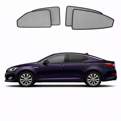 KIA Optima/K5 Sedan 3rd Generation Car Window Shades (TF; 2010-2015)