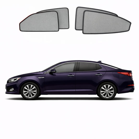 KIA Optima/K5 Sedan 3rd Generation Car Window Shades (TF; 2010-2015)