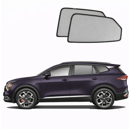 KIA Sportage 5th Generation Car Rear Window Shades (LWB) (NQ5; 2021-Present)