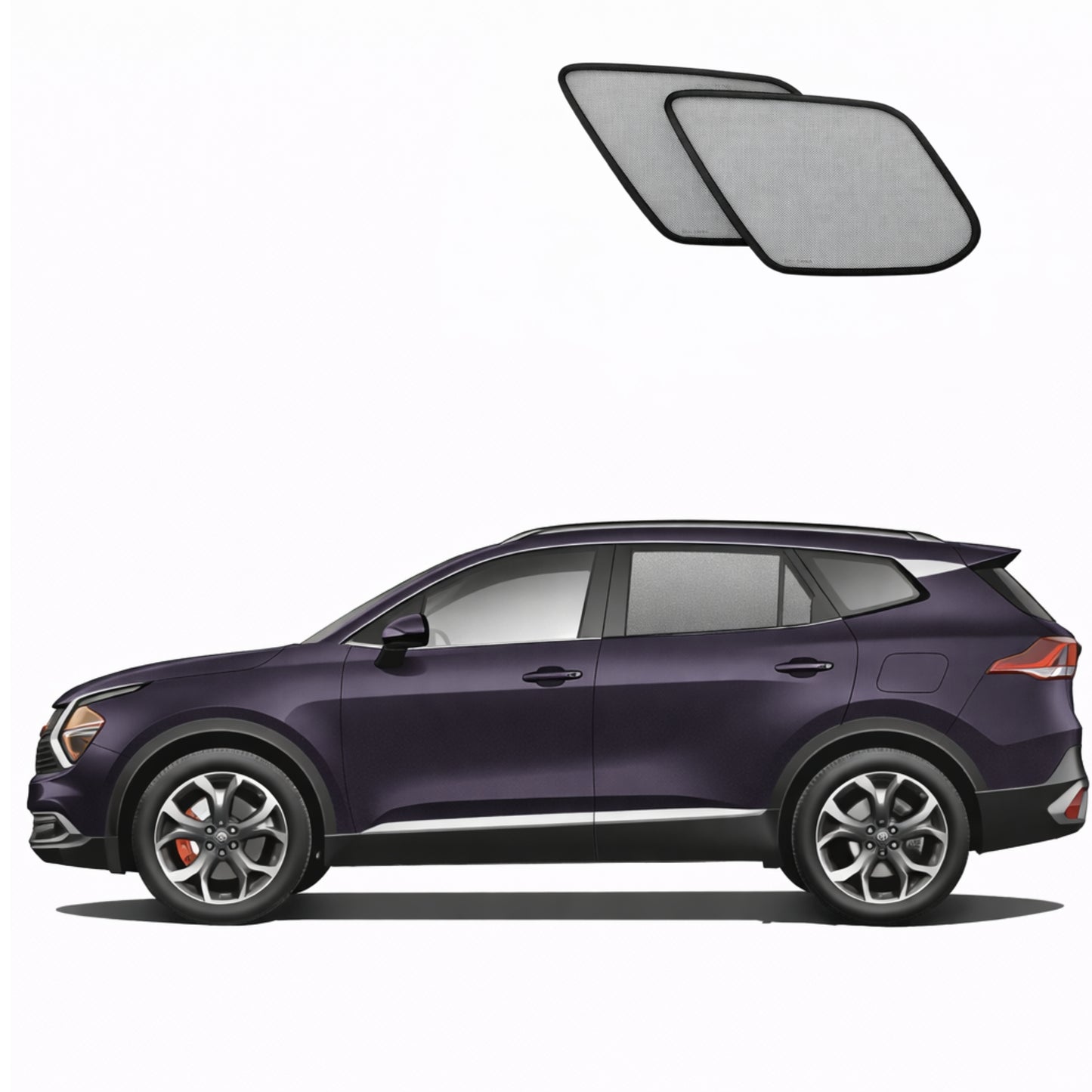 KIA Sportage 5th Generation Port Window Shades (LWB) (NQ5; 2021-Present)