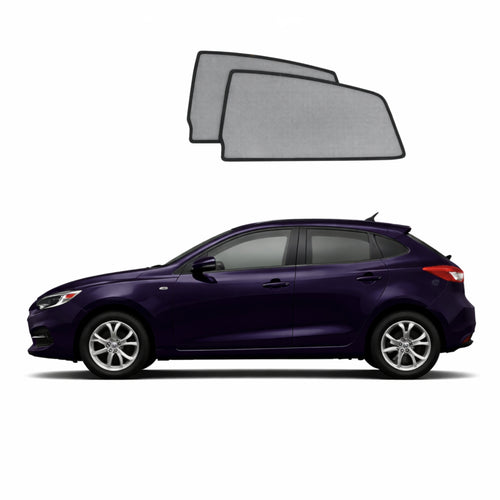 Mazda 2/Demio Sedan/Hatchback 3rd Generation Car Rear Window Shades (DJ/DL; 2014-Present)