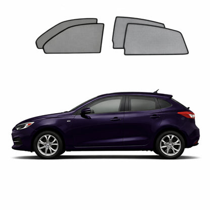 Mazda 2/Demio Sedan/Hatchback 3rd Generation Car Window Shades (DJ/DL; 2014-Present)
