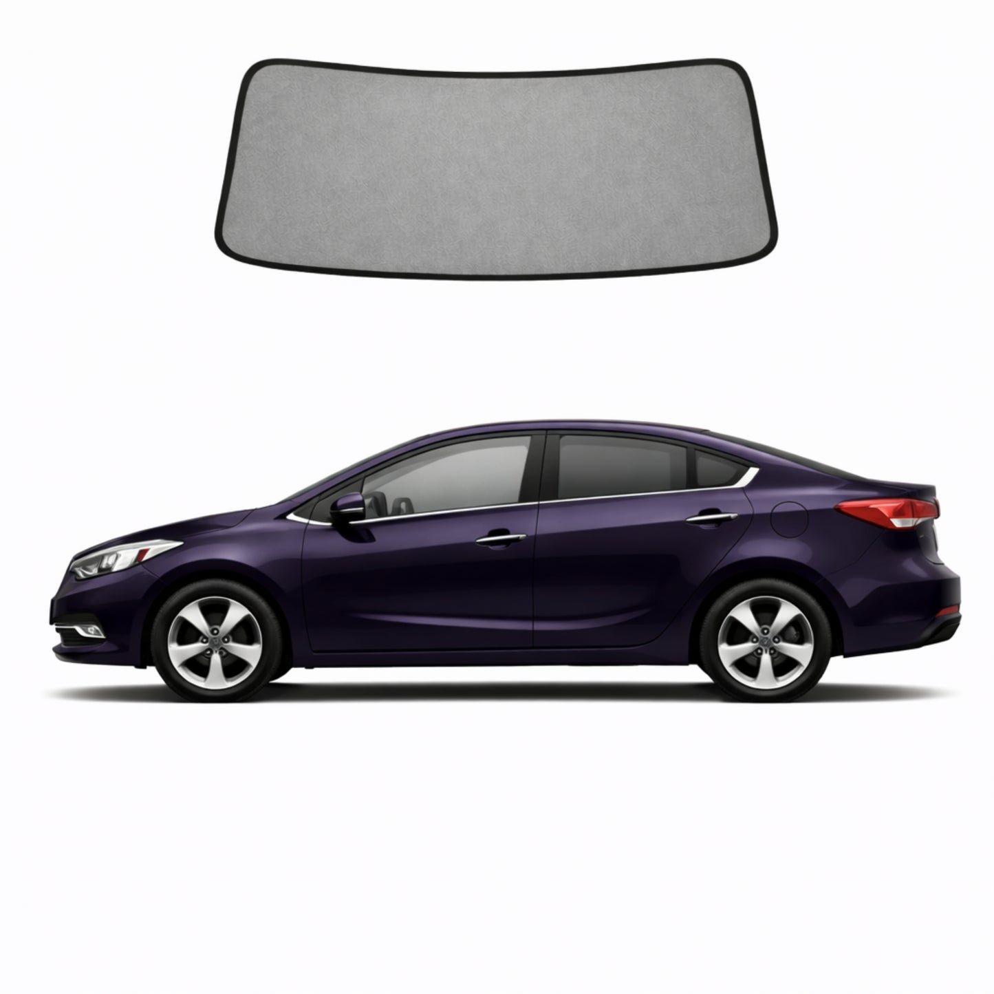 KIA Cerato/K3 Sedan/Hatchback 3rd Generation Front Windscreen Sun Shade (2013-2018)