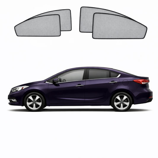 KIA Cerato/K3 Sedan 3rd Generation Car Window Shades (2013-2018)