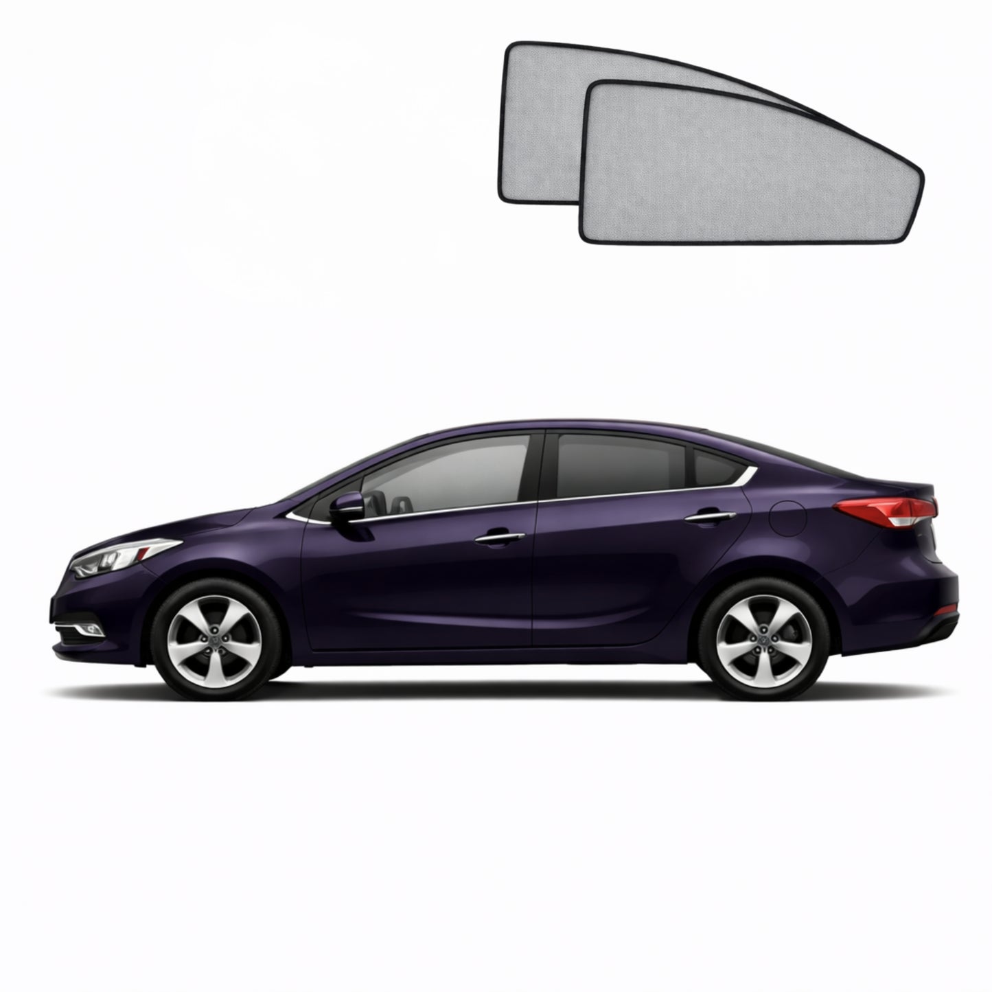 KIA Cerato/K3 Sedan 3rd Generation Car Rear Window Shades (2013-2018)