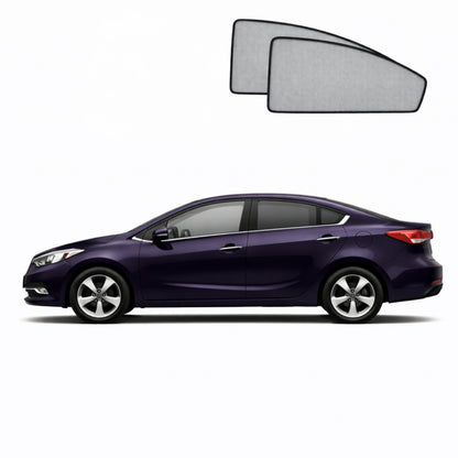 KIA Cerato/K3 Sedan 3rd Generation Car Rear Window Shades (2013-2018)