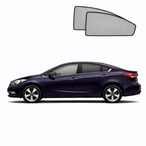 KIA Cerato/K3 Sedan 3rd Generation Car Rear Window Shades (2013-2018)