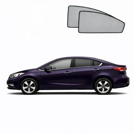 KIA Cerato/K3 Sedan 3rd Generation Car Rear Window Shades (2013-2018)