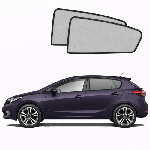 KIA Cerato/K3 Hatchback 3rd Generation Car Rear Window Shades (2013-2018)