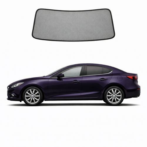 Mazda 3 Hatchback/Sedan 3rd Generation Front Windscreen Sun Shade (BM/BN; 2013-2018)