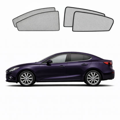 Mazda 3 Hatchback/Sedan 3rd Generation Car Window Shades (BM/BN; 2013-2018)