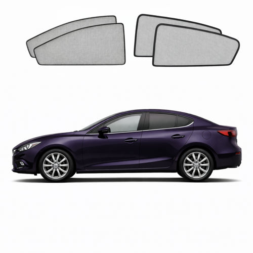 Mazda 3 Hatchback/Sedan 3rd Generation Car Window Shades (BM/BN; 2013-2018)