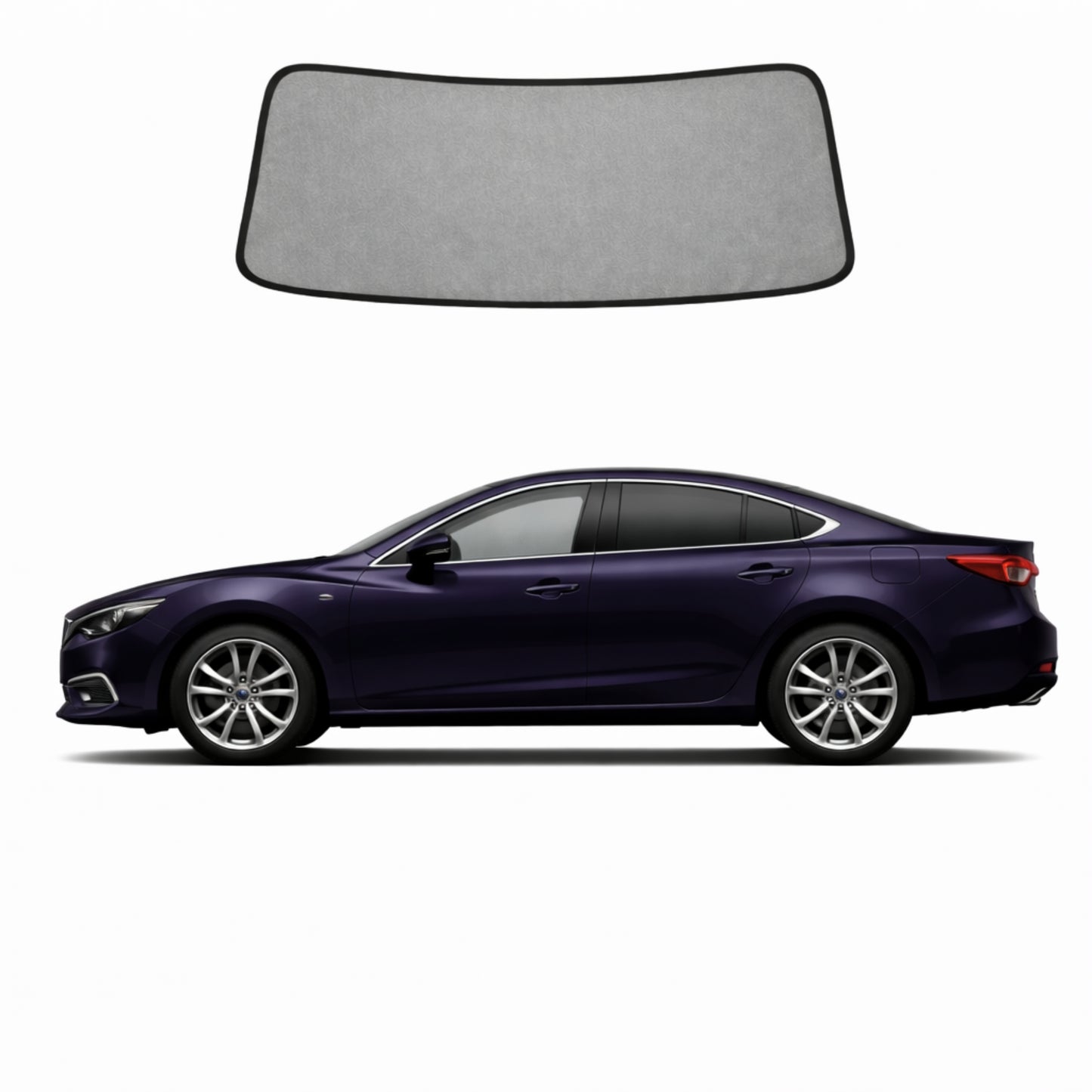Mazda 6/Atenza Sedan/Wagon 3rd Generation Front Windscreen Sun Shade (GJ1/GL; 2012-Present)