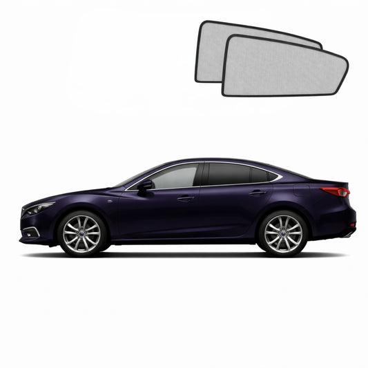 Mazda 6/Atenza Sedan 3rd Generation Car Rear Window Shades (GJ1/GL; 2012-Present)