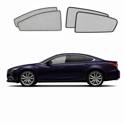 Mazda 6/Atenza Sedan 3rd Generation Car Window Shades (GJ1/GL; 2012-Present)