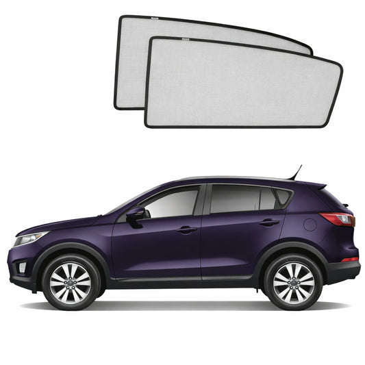 KIA Sportage 3rd Generation Car Rear Window Shades (SL; 2010-2016)