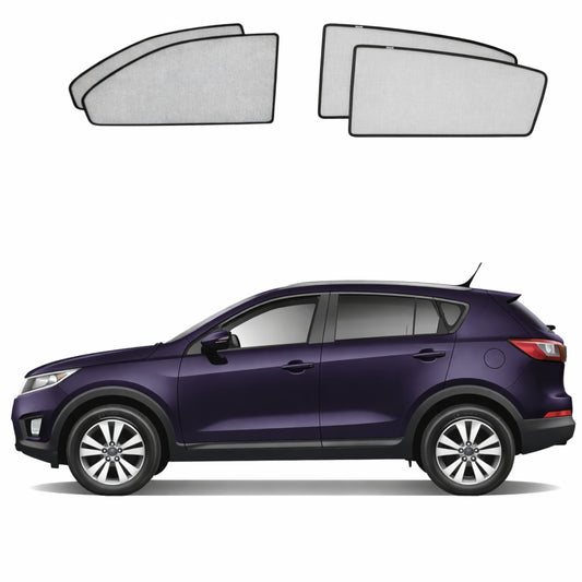 KIA Sportage 3rd Generation Car Window Shades (SL; 2010-2016)