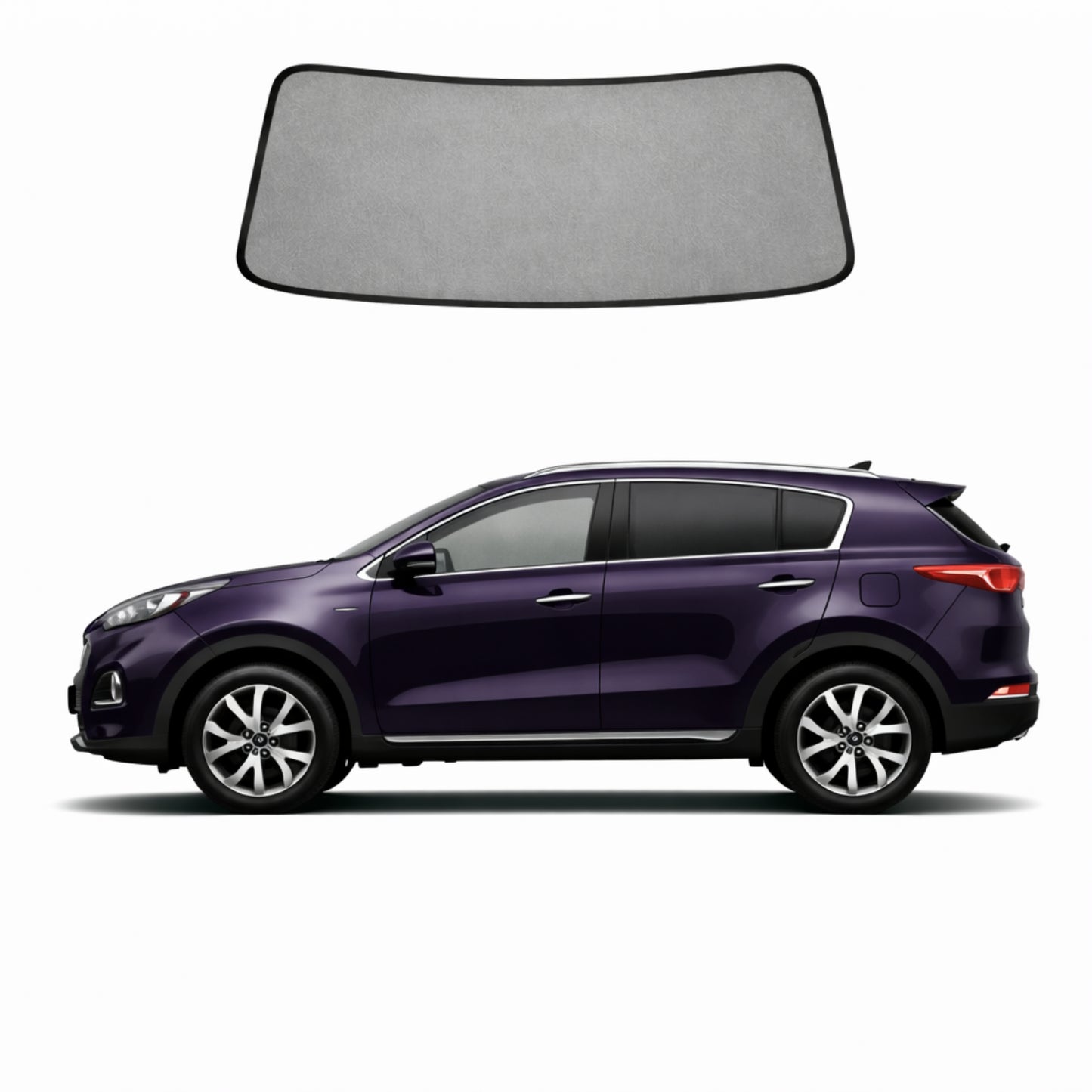 KIA Sportage/KX5 4th Generation Front Windscreen Sun Shade (QL; 2015-2021)