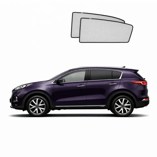 KIA Sportage/KX5 4th Generation Car Rear Window Shades (QL; 2015-2021)