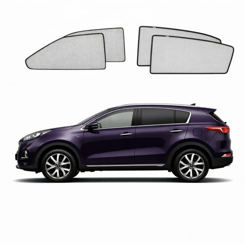 KIA Sportage/KX5 4th Generation Car Window Shades (QL; 2015-2021)