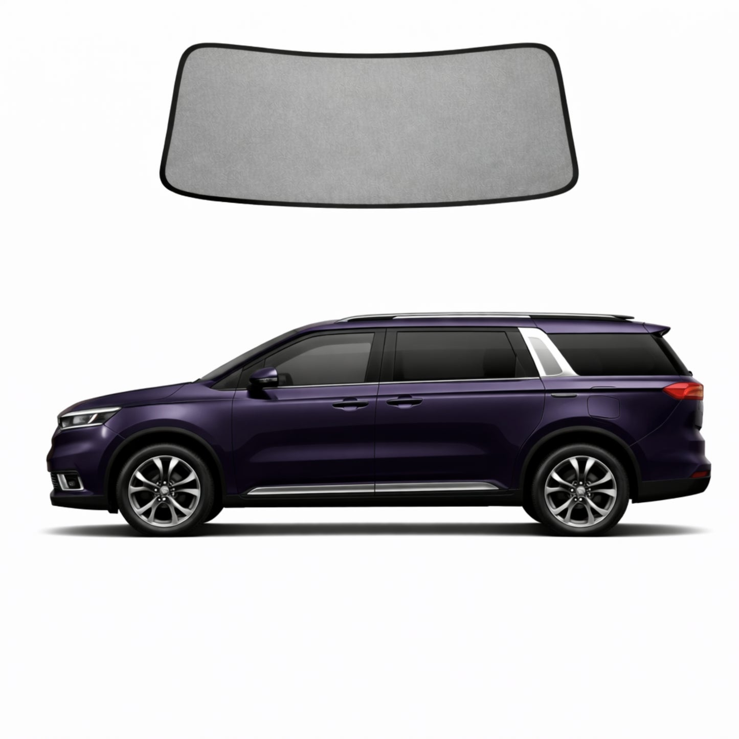 KIA Carnival/Grand Carnival 4th Generation Front Windscreen Sun Shade (KA4; 2020-Present)