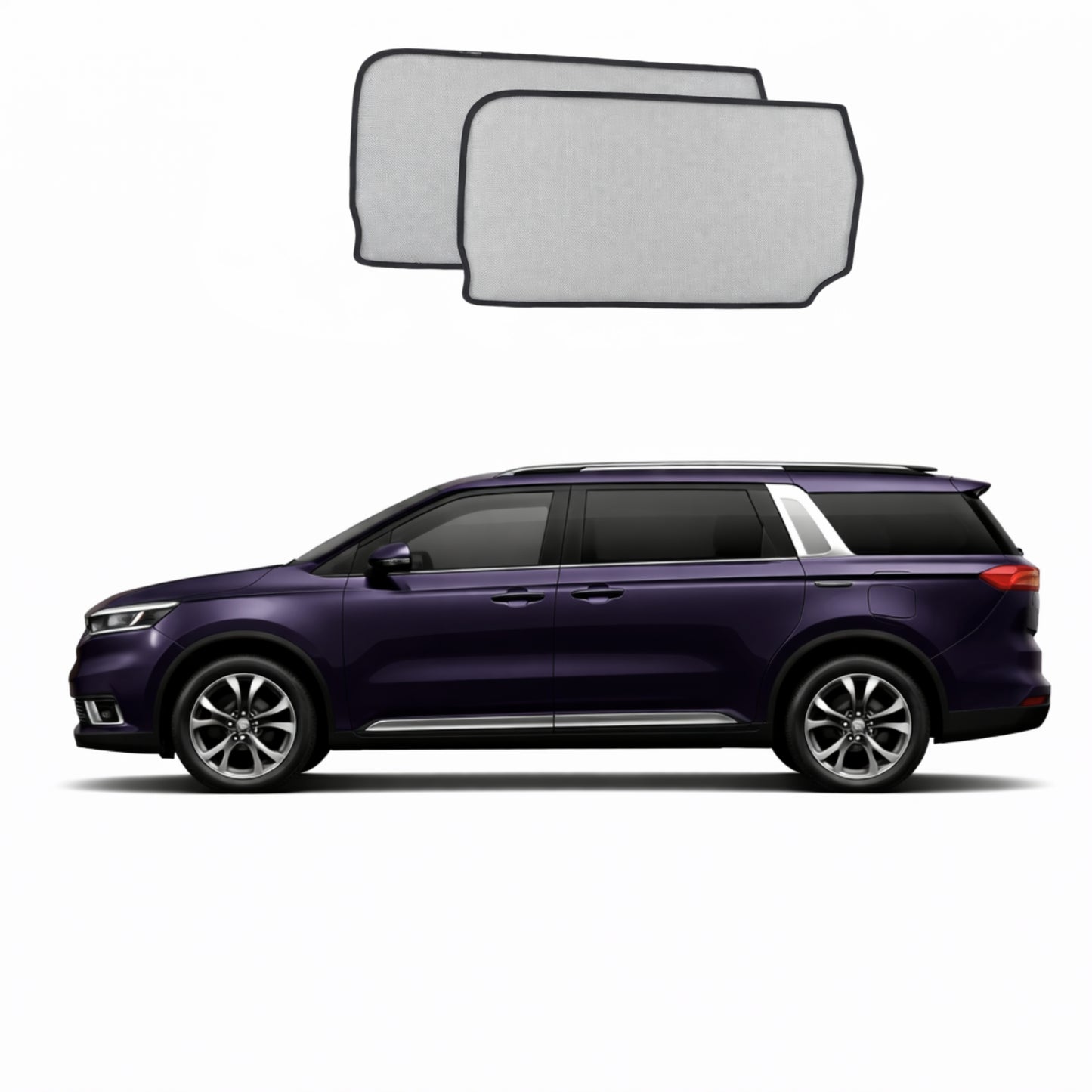 KIA Carnival/Grand Carnival 4th Generation Car Rear Window Shades (KA4; 2020-Present)
