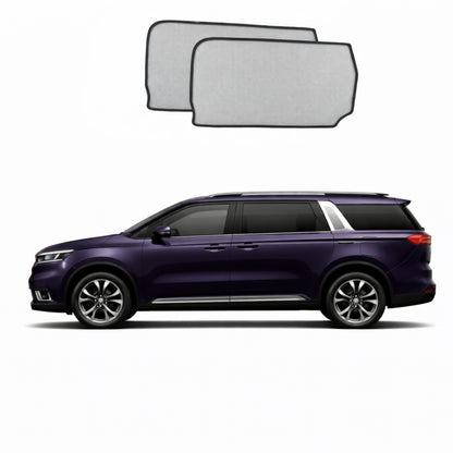KIA Carnival/Grand Carnival 4th Generation Car Rear Window Shades (KA4; 2020-Present)