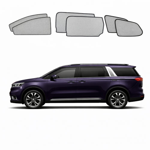 KIA Carnival/Grand Carnival 4th Generation Car Window Shades (KA4; 2020-Present)
