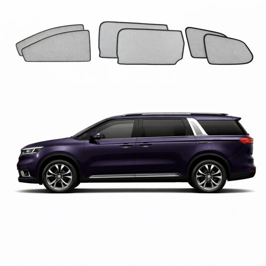 KIA Carnival/Grand Carnival 4th Generation Car Window Shades (KA4; 2020-Present)