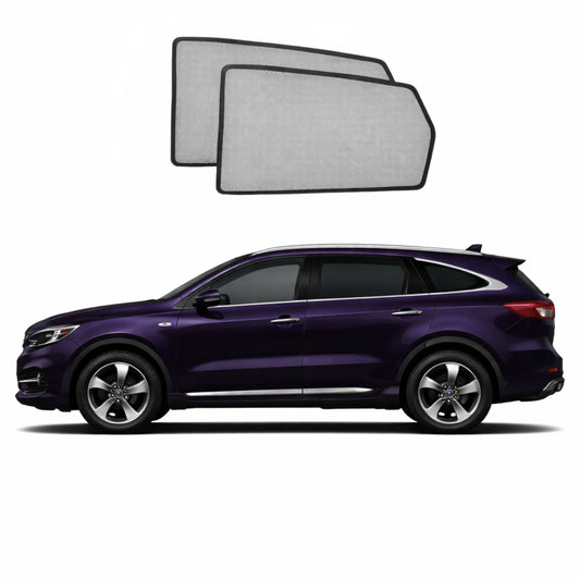 KIA Sorento 4th Generation Car Rear Window Shades (MQ4; 2020-Present)