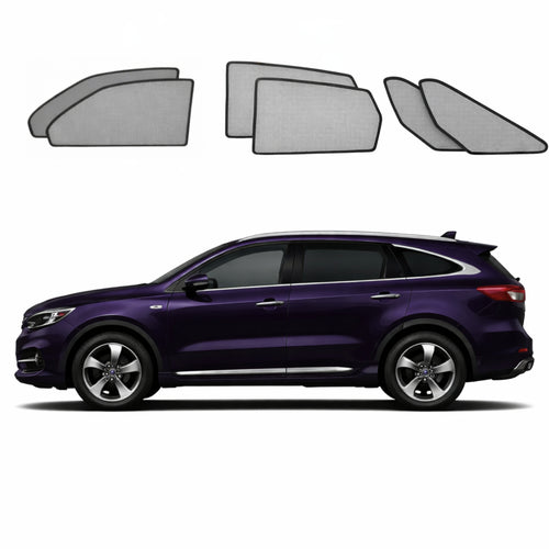 KIA Sorento 4th Generation Car Window Shades (MQ4; 2020-Present)