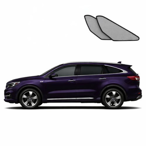 KIA Sorento 4th Generation Port Window Shades (MQ4; 2020-Present)