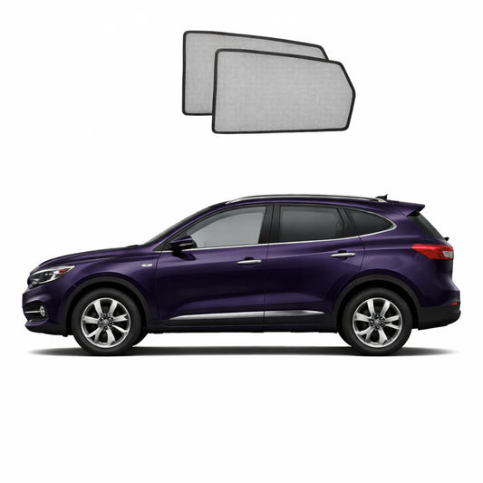 KIA Seltos Car Rear Window Shades (2019-Present)