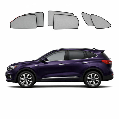 KIA Seltos Car Window Shades (2019-Present)
