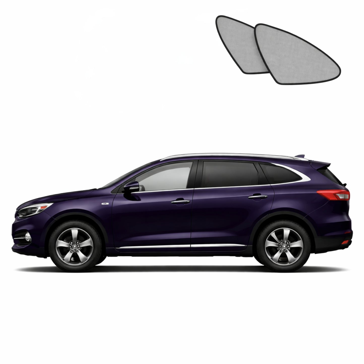 KIA Sorento 3rd Generation Port Window Shades (UM; 2015-2020)