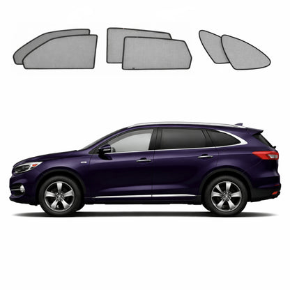 KIA Sorento 3rd Generation Car Window Shades (2015-2020)