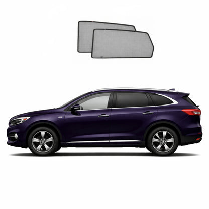 KIA Sorento 3rd Generation Car Rear Window Shades (UM; 2015-2020)