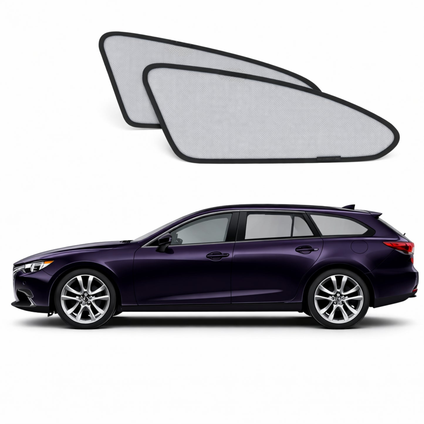 Mazda 6/Atenza Wagon 3rd Generation Port Window Shades (GJ1/GL; 2012-Present)