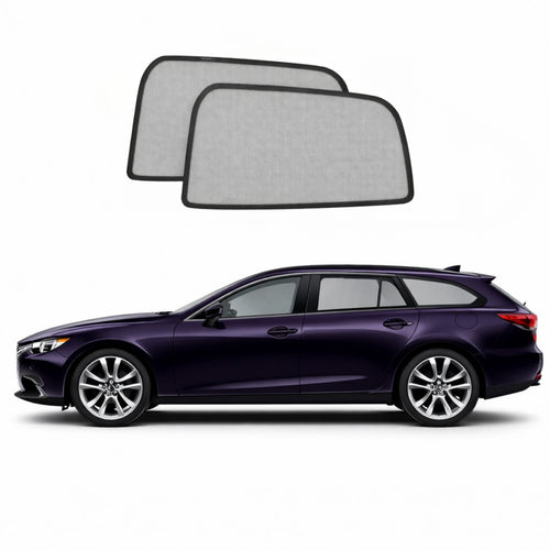 Mazda 6/Atenza Wagon 3rd Generation Car Rear Window Shades (GJ1/GL; 2012-Present)